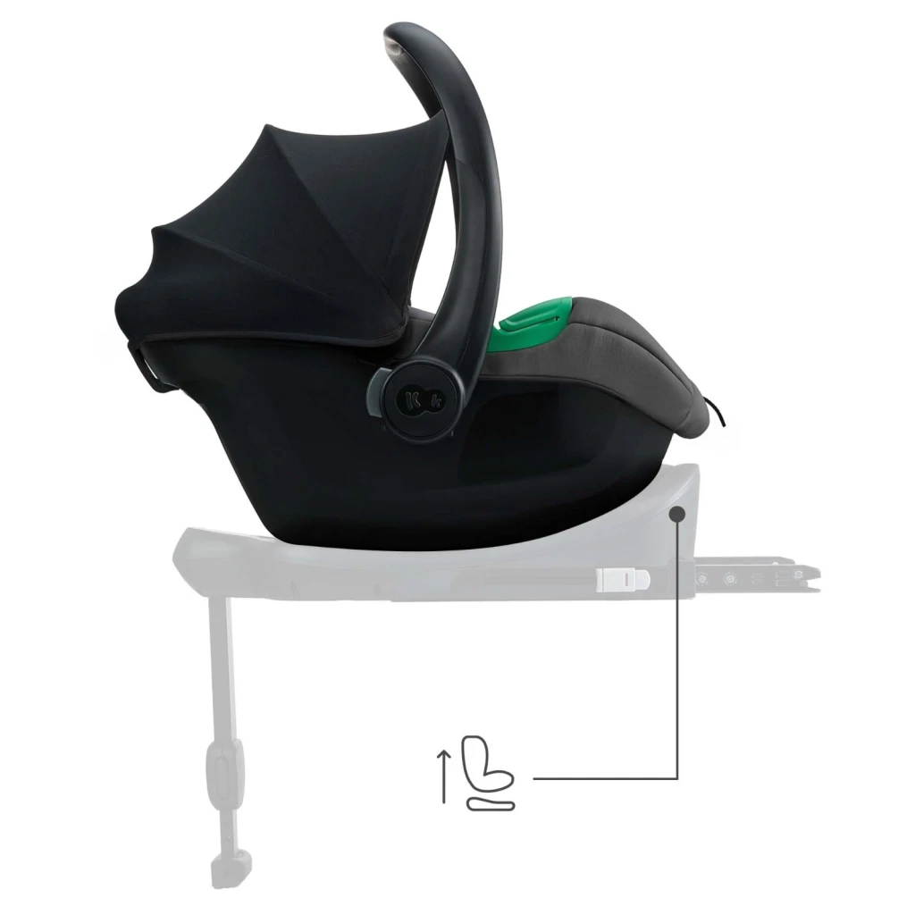 Детское автокресло kinderkraft mink pro 2 i-size grey (kcminpr2gry0000) 3