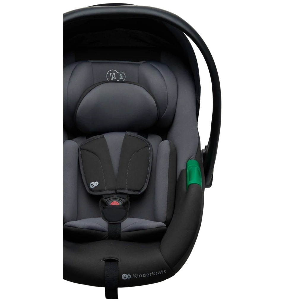 Детское автокресло kinderkraft mink pro 2 i-size grey (kcminpr2gry0000) 4