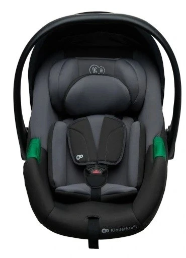 Детское автокресло kinderkraft mink pro 2 i-size grey (kcminpr2gry0000) 8