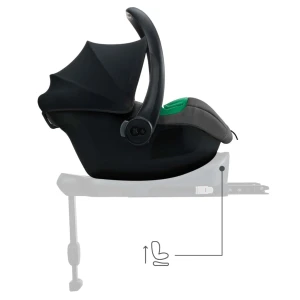 Детское автокресло kinderkraft mink pro 2 i-size grey (kcminpr2gry0000) Thumbnail 3