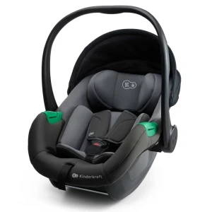 Scaun auto pentru copii kinderkraft mink pro 2 i-size grey (kcminpr2gry0000)