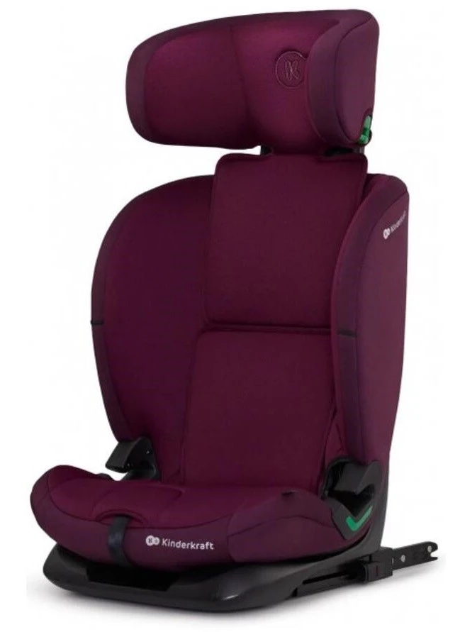 Детское автокресло kinderkraft oneto 3 i-size cherry pear (kcone300red0000) 4