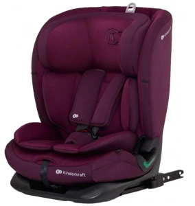 Scaun auto pentru copii kinderkraft oneto 3 i-size cherry pear (kcone300red0000)