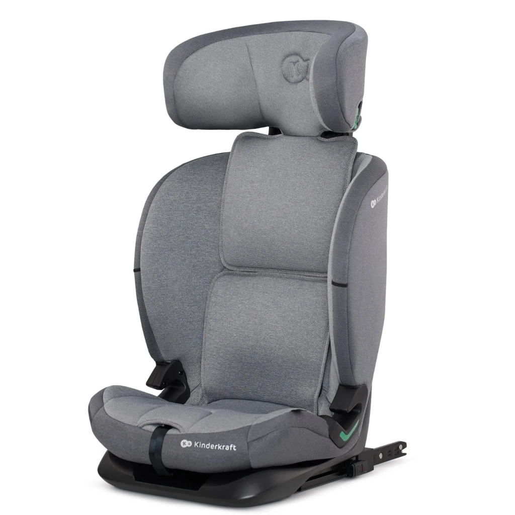 Детское автокресло kinderkraft oneto 3 i-size cool grey (kcone300gry0000) 3