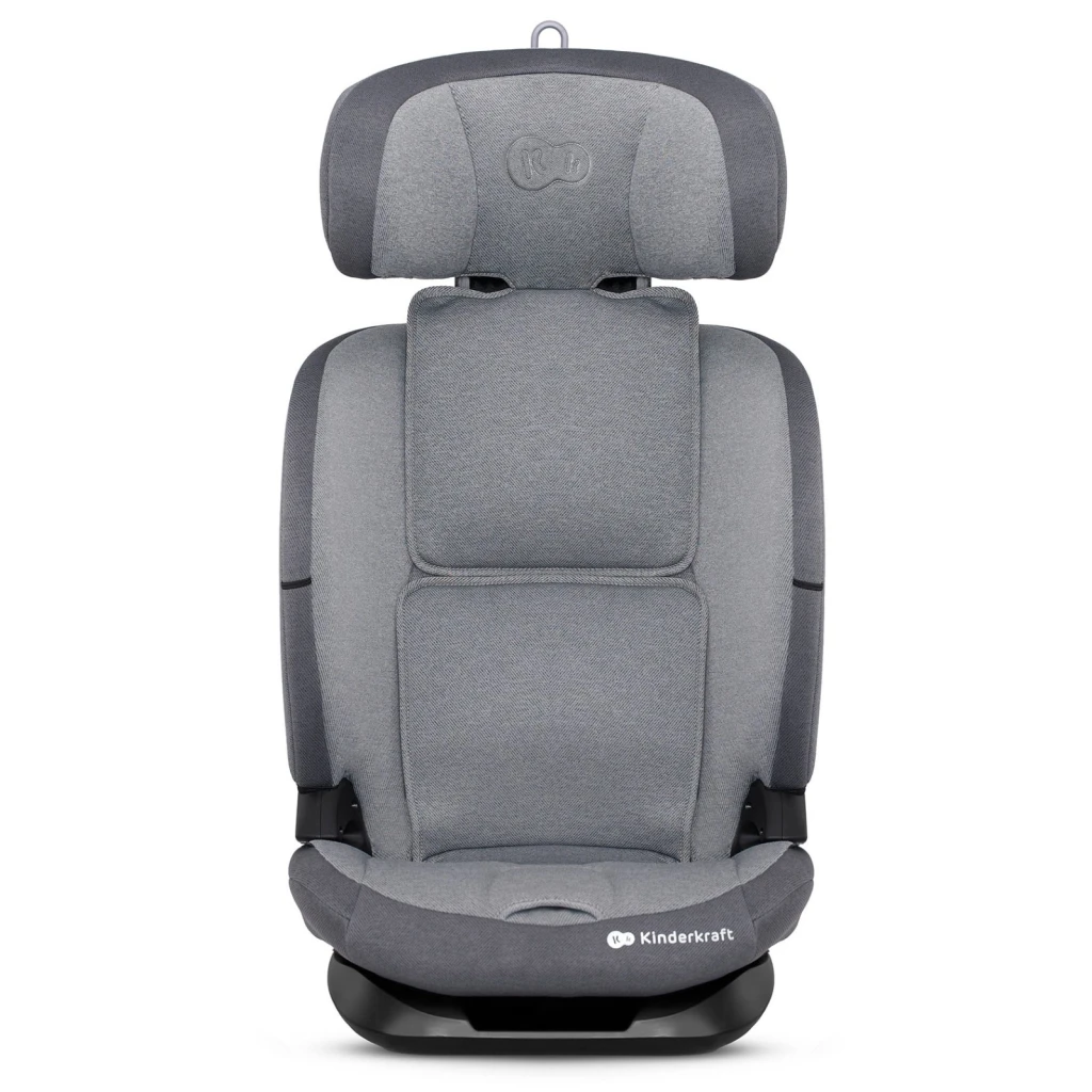 Детское автокресло kinderkraft oneto 3 i-size cool grey (kcone300gry0000) 4