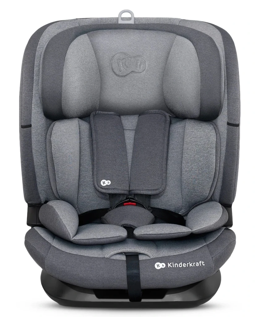 Детское автокресло kinderkraft oneto 3 i-size cool grey (kcone300gry0000) 10