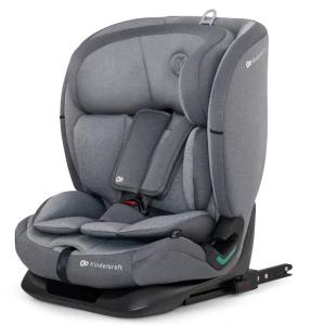 Scaun auto pentru copii kinderkraft oneto 3 i-size cool grey (kcone300gry0000)