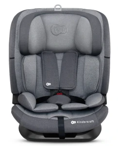 Детское автокресло kinderkraft oneto 3 i-size cool grey (kcone300gry0000) Thumbnail 10