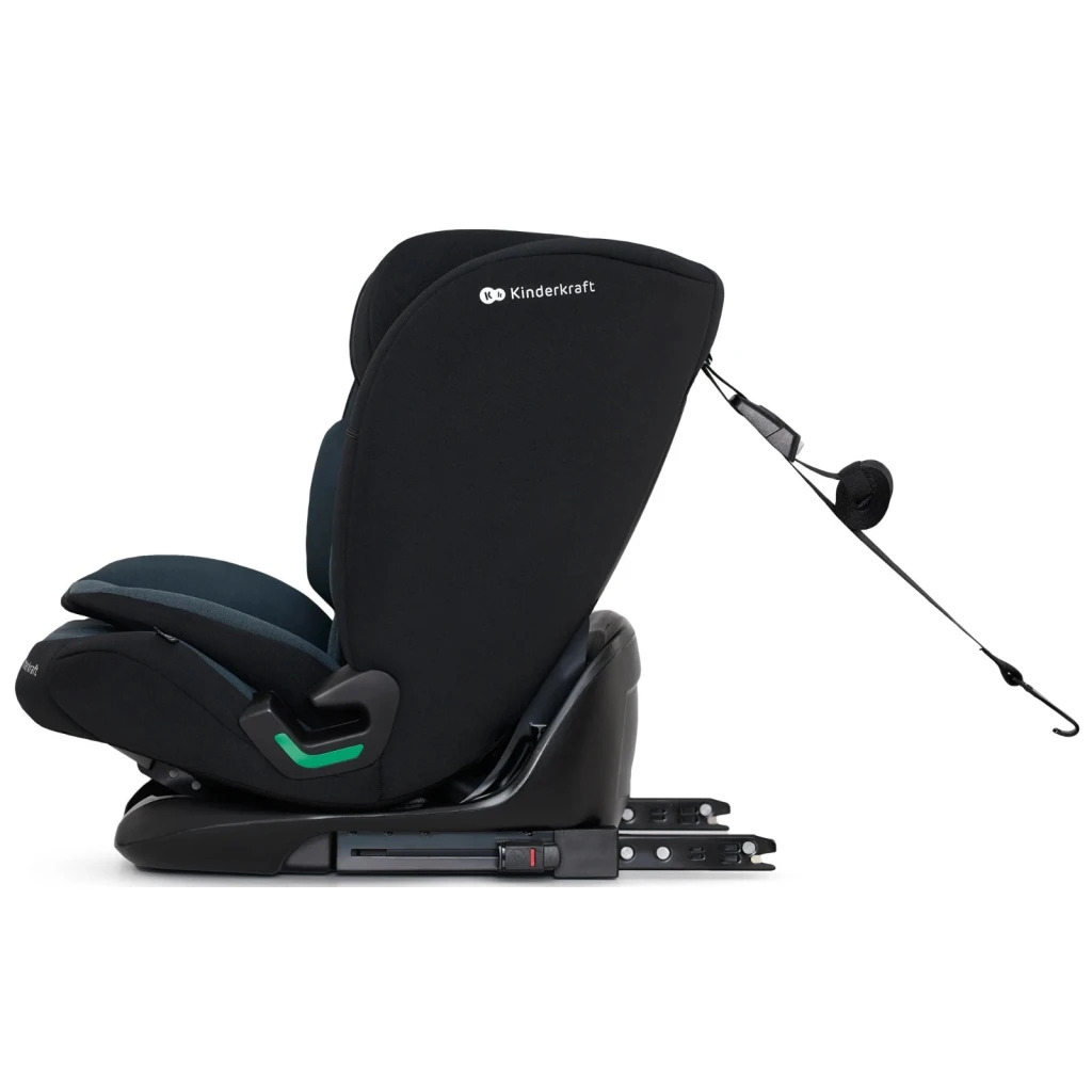 Детское автокресло kinderkraft oneto 3 i-size graphite black (kcone300blk0000) 3