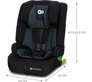 Детское автокресло kinderkraft safety fix 2 i-size black (kcsafi02blk0000) Thumbnail 2
