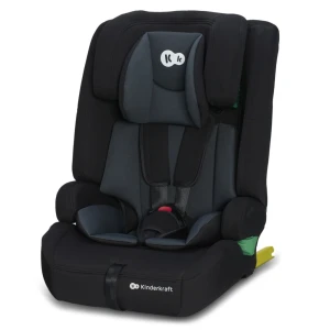 Scaun auto pentru copii kinderkraft safety fix 2 i-size black (kcsafi02blk0000)