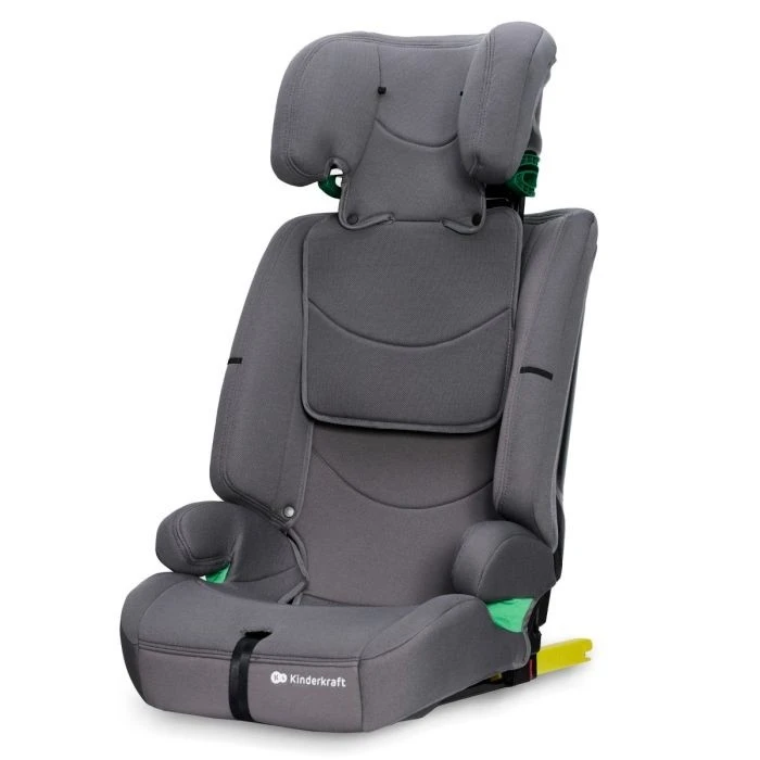 Детское автокресло kinderkraft safety fix 2 i-size grey (kcsafi02gry0000) 4