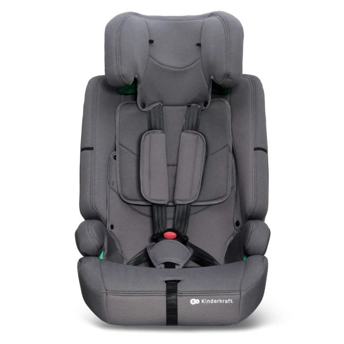 Детское автокресло kinderkraft safety fix 2 i-size grey (kcsafi02gry0000) 3