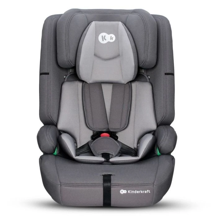 Детское автокресло kinderkraft safety fix 2 i-size grey (kcsafi02gry0000) 2