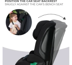 Детское автокресло kinderkraft safety fix 2 i-size grey (kcsafi02gry0000) Thumbnail 9