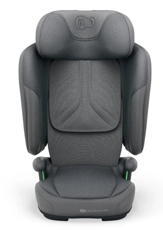 Детское автокресло kinderkraft unity 2 grey (kcunit02gry0000) 6