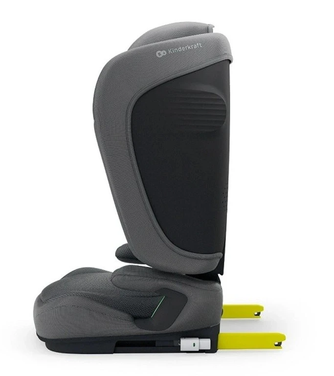 Детское автокресло kinderkraft unity 2 grey (kcunit02gry0000) 3