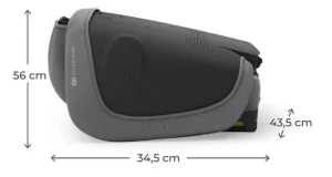 Детское автокресло kinderkraft unity 2 grey (kcunit02gry0000) Thumbnail 10