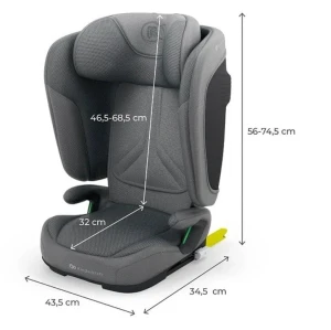 Детское автокресло kinderkraft unity 2 grey (kcunit02gry0000) Thumbnail 8