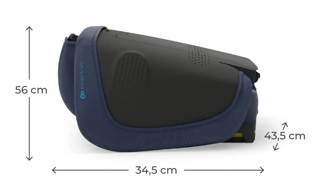 Детское автокресло kinderkraft unity 2 navy (kcunit02nav0000) 4