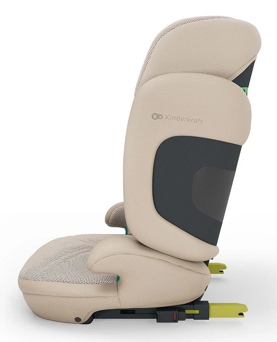 Детское автокресло kinderkraft xpand 2 pro i-size beige (kcxppr02beg0000) 9