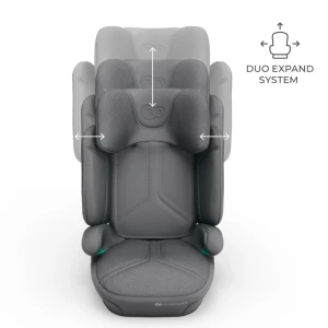 Детское автокресло kinderkraft xpand 2 pro i-size grey (kcxppr02gry0000) Thumbnail 6