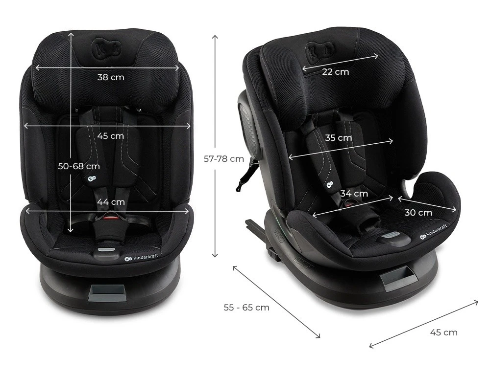 Детское автокресло kinderkraft xpedition 3 i-size black (kcxped03blk0000) 9