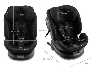 Детское автокресло kinderkraft xpedition 3 i-size black (kcxped03blk0000) Thumbnail 9