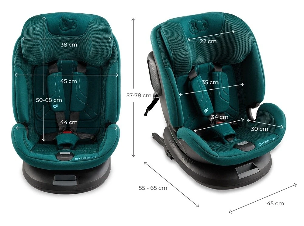 Детское автокресло kinderkraft xpedition 3 i-size green (kcxped03gre0000) 9