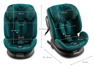 Детское автокресло kinderkraft xpedition 3 i-size green (kcxped03gre0000) Thumbnail 9