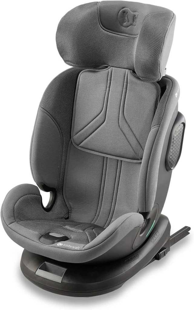 Детское автокресло kinderkraft xpedition 3 i-size grey (kcxped03gry0000) 4