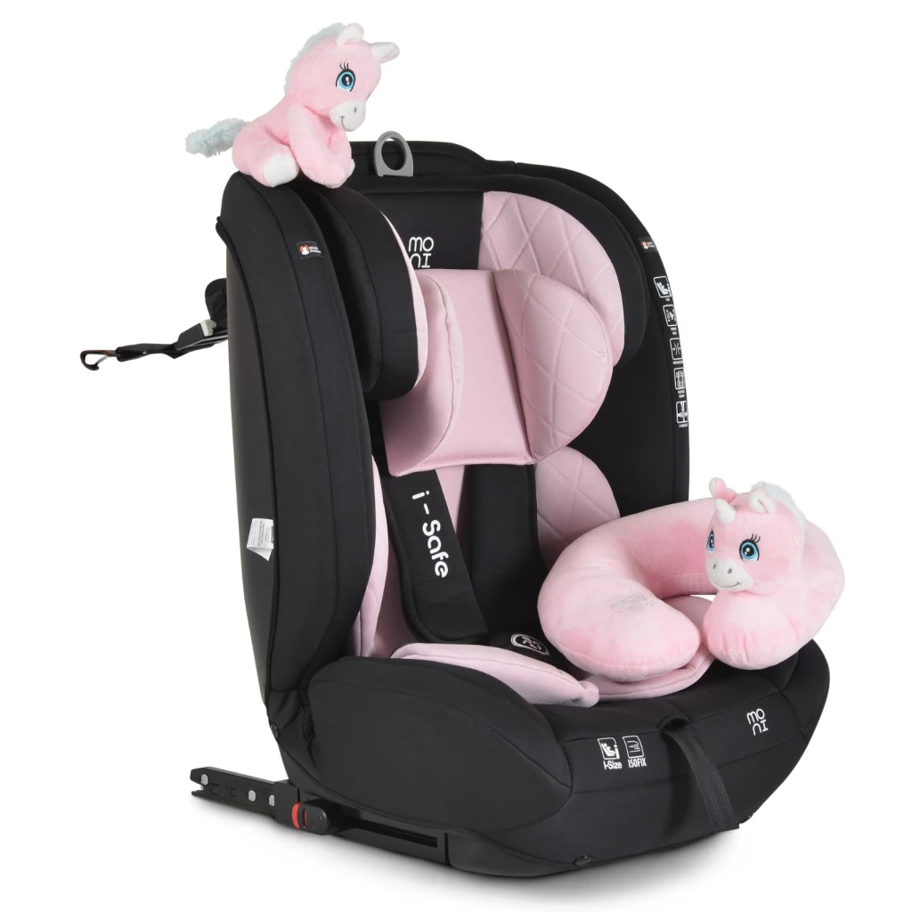 Детское автокресло moni isafe blue 9