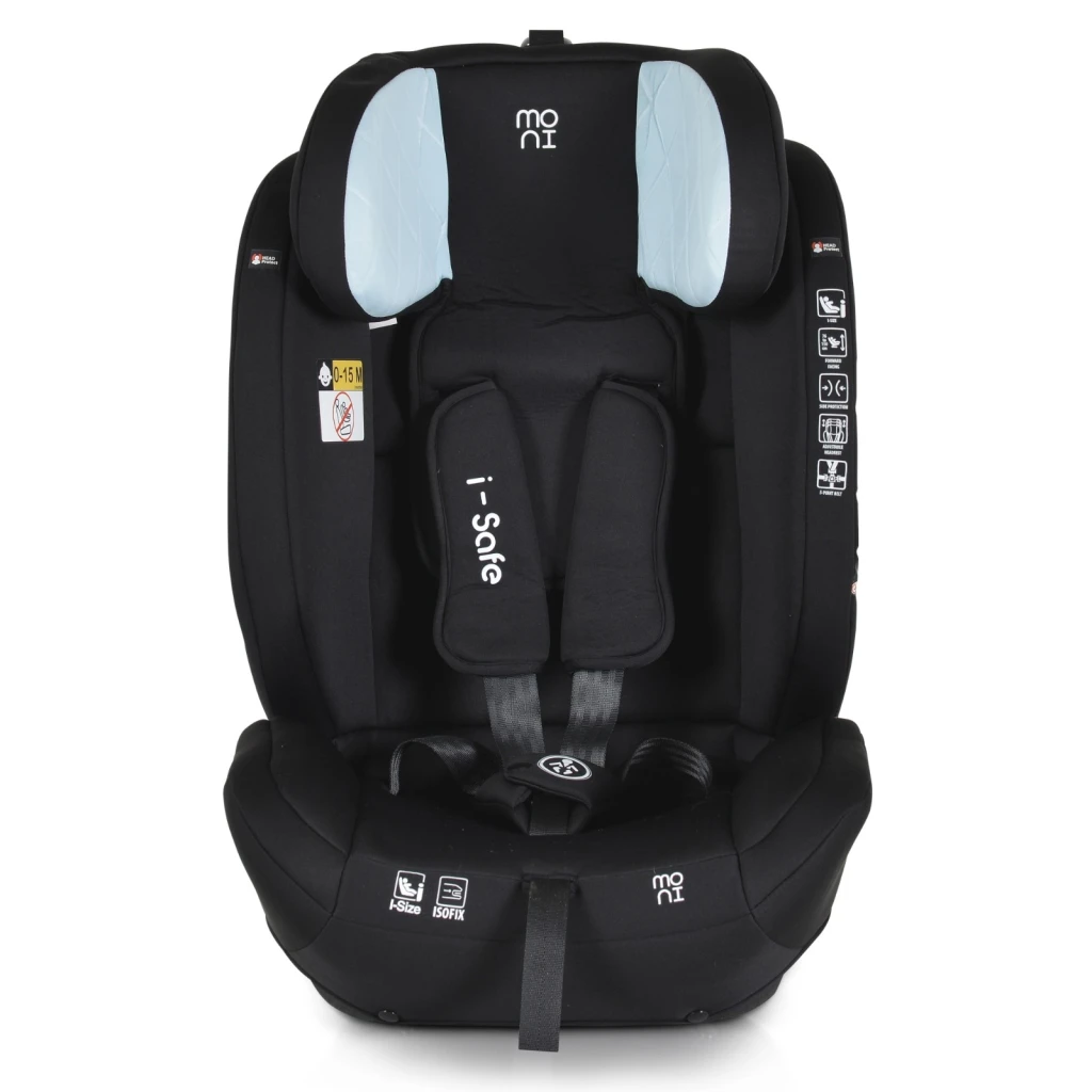Детское автокресло moni isafe blue 3