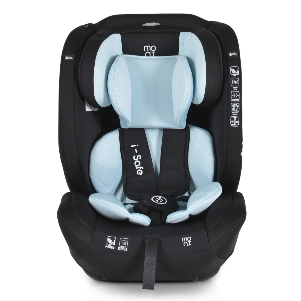 Детское автокресло moni isafe blue 2