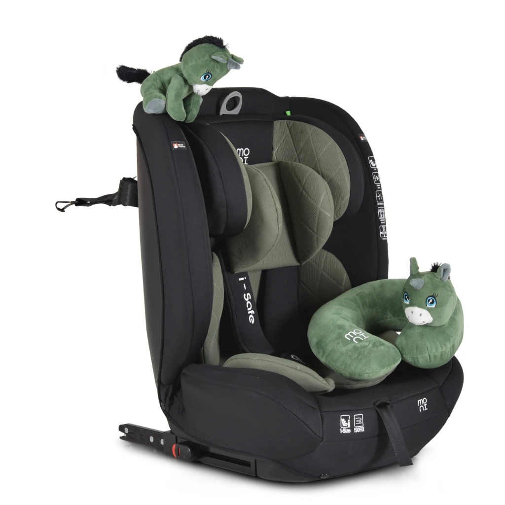 Детское автокресло moni isafe blue 8