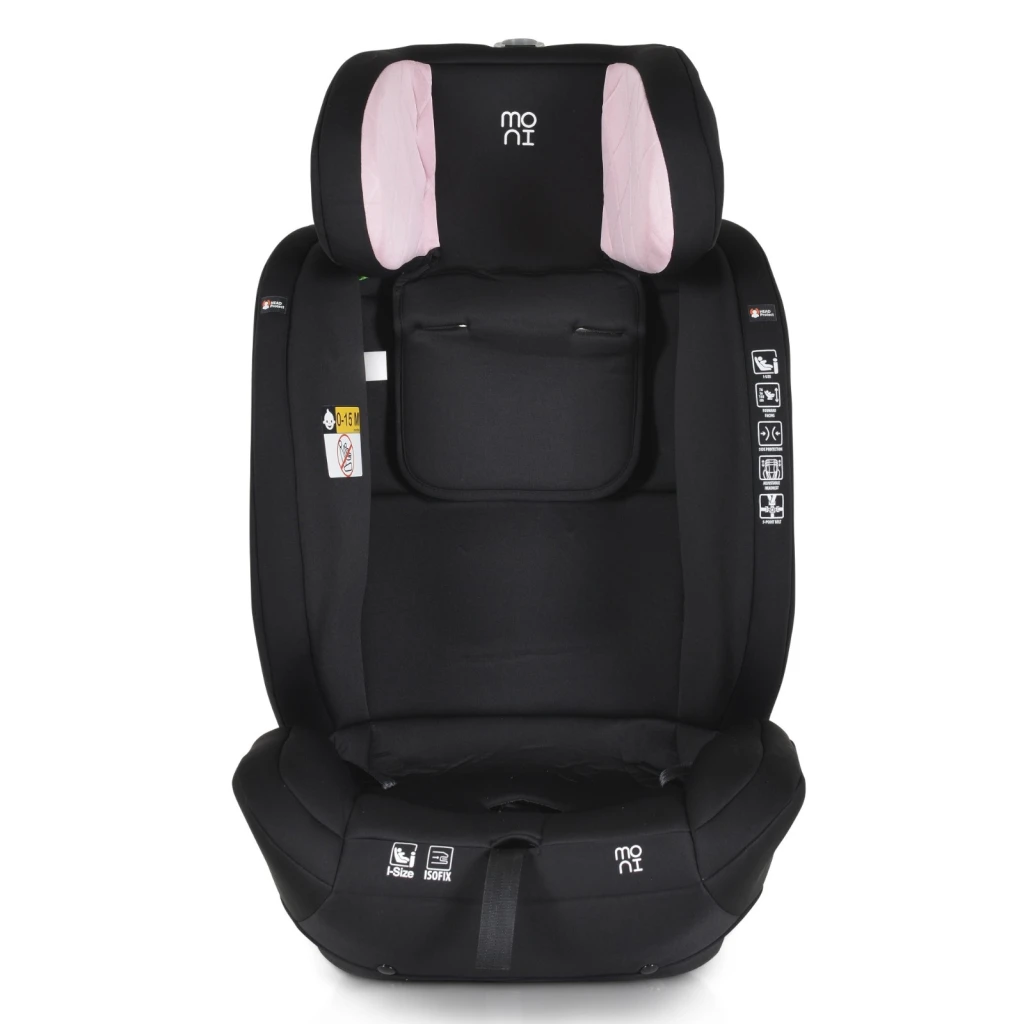 Детское автокресло moni isafe pink 4