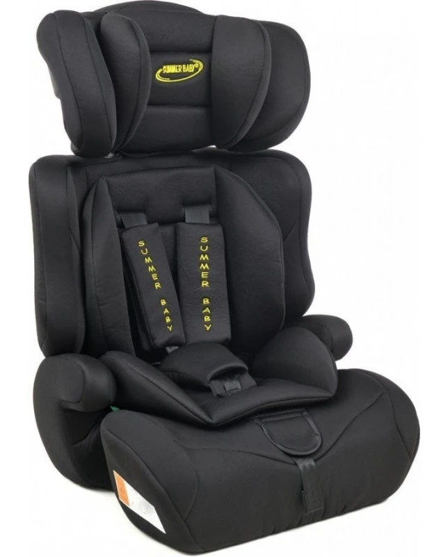 Детское автокресло summer baby cosmo i-size (4243) dark grey 11
