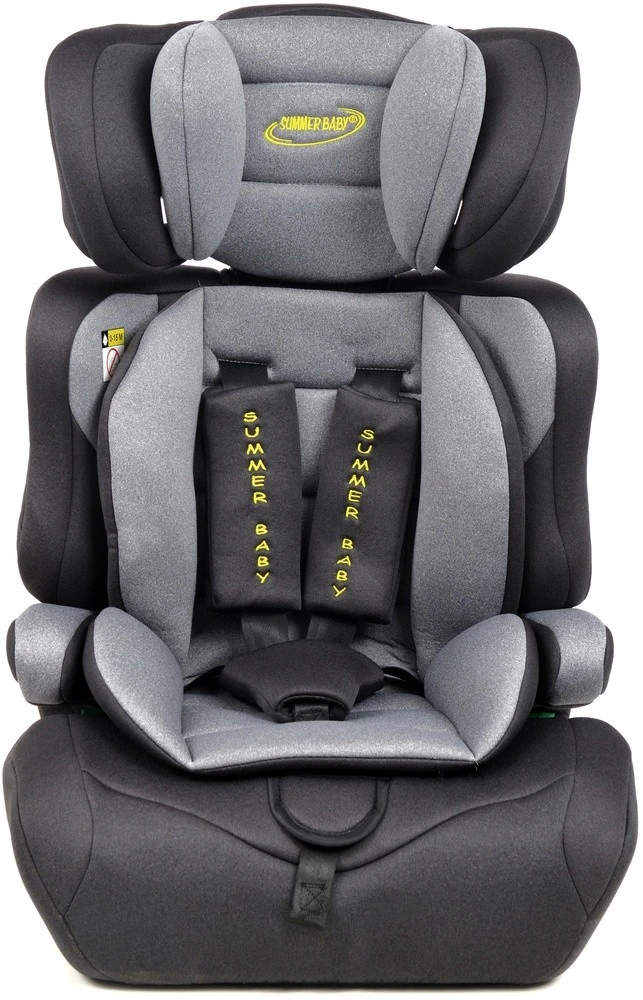 Детское автокресло summer baby cosmo i-size (4243) dark grey 10