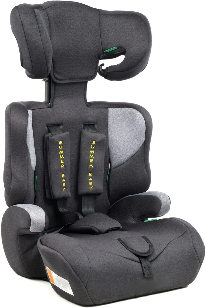 Детское автокресло summer baby cosmo i-size (4243) dark grey 5