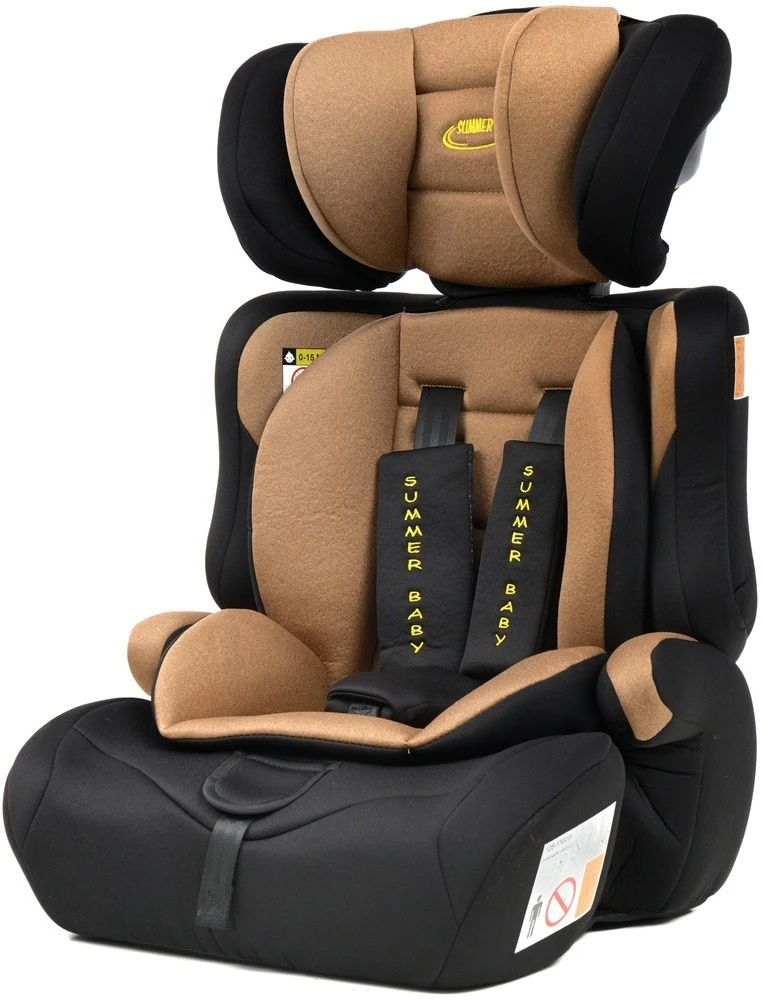 Детское автокресло summer baby cosmo i-size (4243) dark grey 12