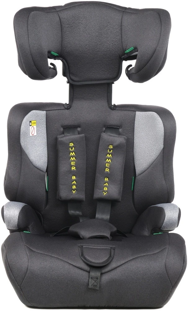 Детское автокресло summer baby cosmo i-size (4243) dark grey 4