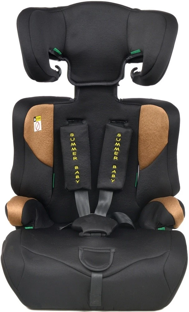 Детское автокресло summer baby cosmo i-size (4244) black/brown 3