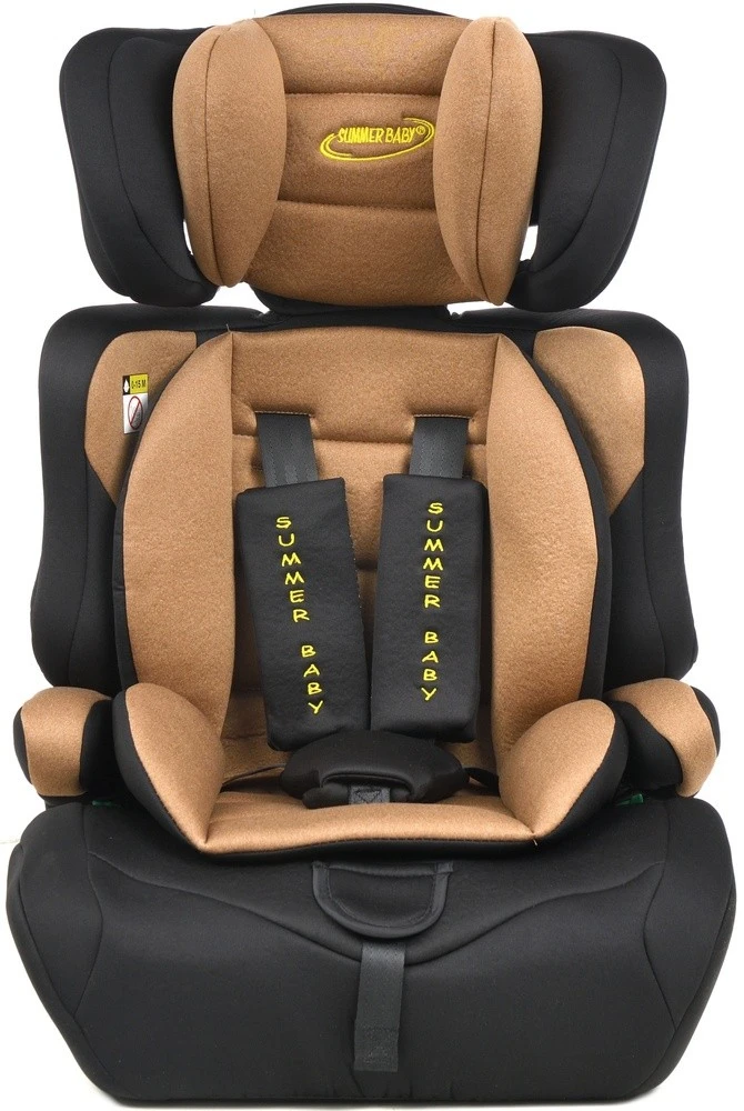 Детское автокресло summer baby cosmo i-size (4244) black/brown 10