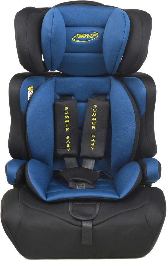 Детское автокресло summer baby cosmo i-size (4245) black/blue 10