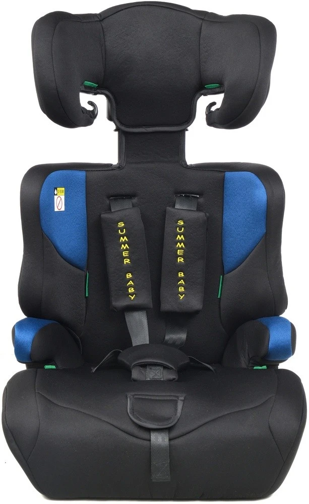 Детское автокресло summer baby cosmo i-size (4245) black/blue 4