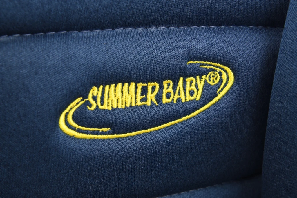 Детское автокресло summer baby cosmo i-size (4245) black/blue 6