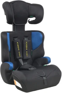 Детское автокресло summer baby cosmo i-size (4245) black/blue Thumbnail 5
