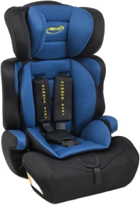 Scaun auto pentru copii summer baby cosmo i-size (4245) black/blue