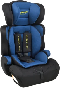 Детское автокресло summer baby cosmo i-size (4245) black/blue Thumbnail 1