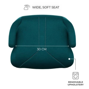 Scaun auto-buster kinderkraft i-boost 2 i-size green (kciboo02gre0000) Thumbnail 3